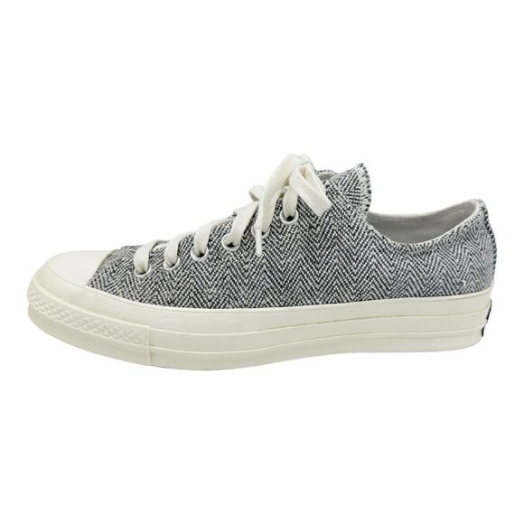 Converse Men's  chuck 70 recycled low-top Oxford sneakers Sz 8.5 - Picture 3 of 14